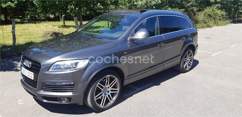 Usado Audi Q7 233 CV (171 kW) 2008 Negro SUV