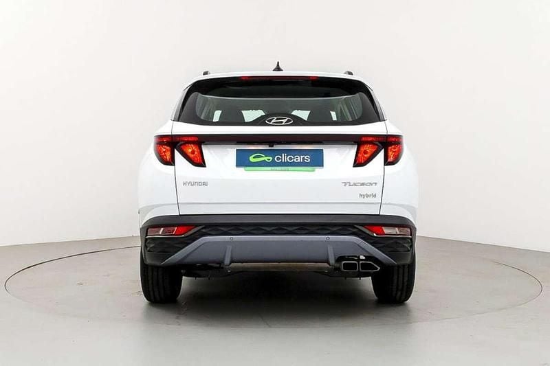 Usado Hyundai Tucson 179 CV (131 kW) 2021 Blanco SUV