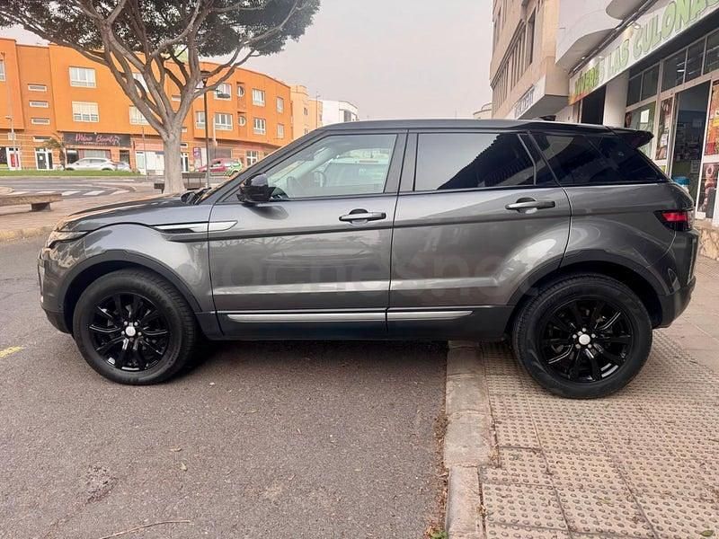 Usado Land Rover Range Rover evoque SE 150 CV (110 kW) 2018 Gris / plata SUV
