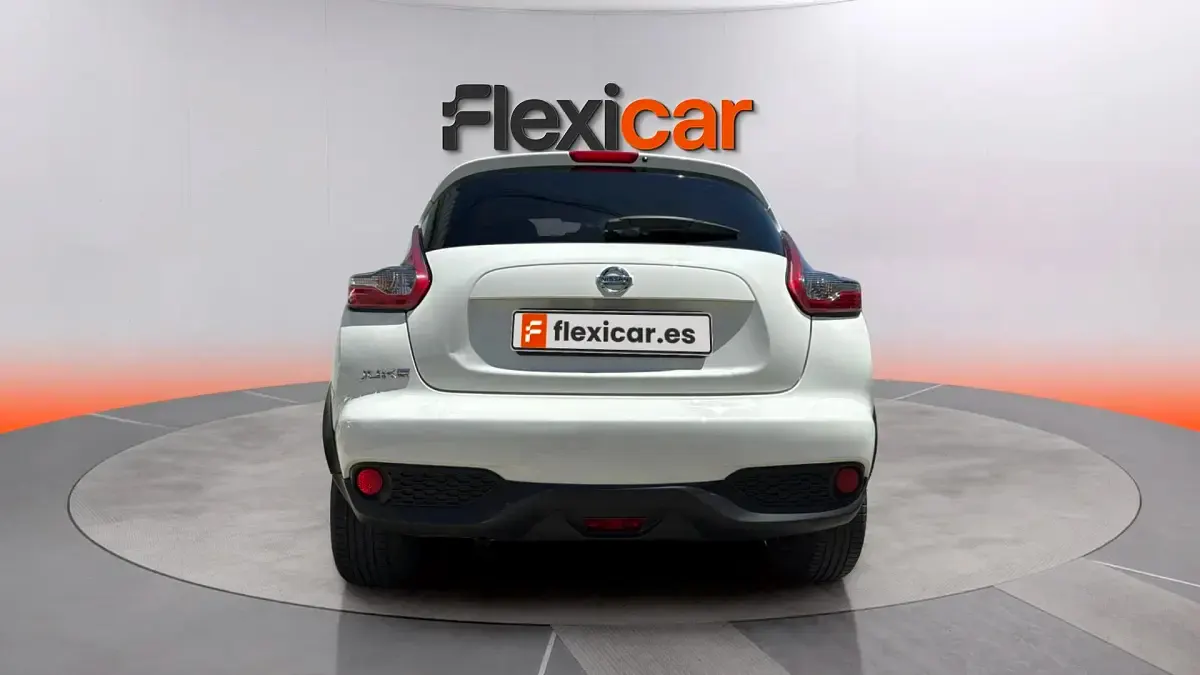 Usado Nissan Juke Acenta 117 CV (86 kW) 2019 Blanco SUV