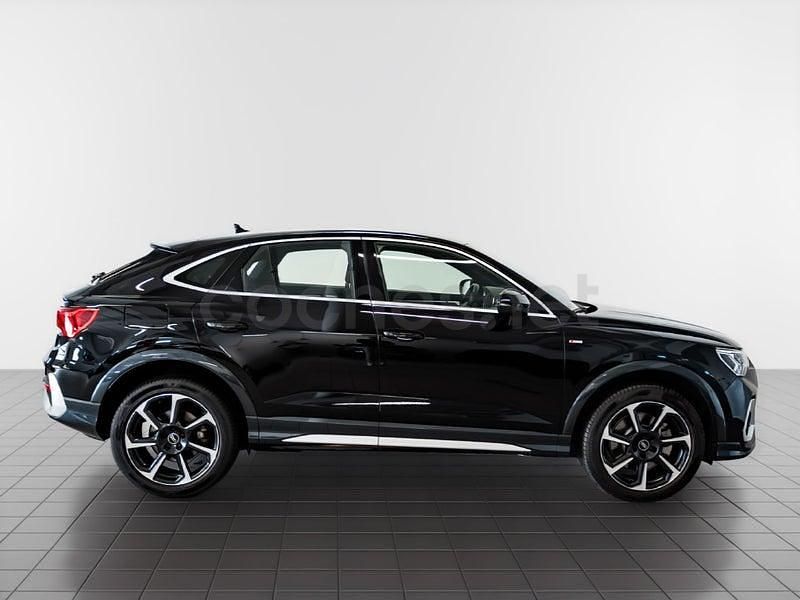 Usado Audi Q3 Sportback S-Line 245 CV (180 kW) 2024 Negro SUV
