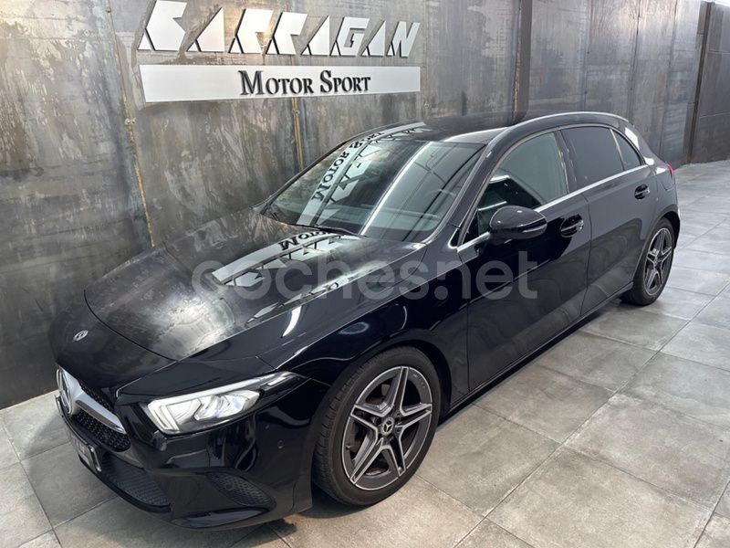 Usado Mercedes A35 AMG 306 CV (225 kW) 2019 Negro Berlina