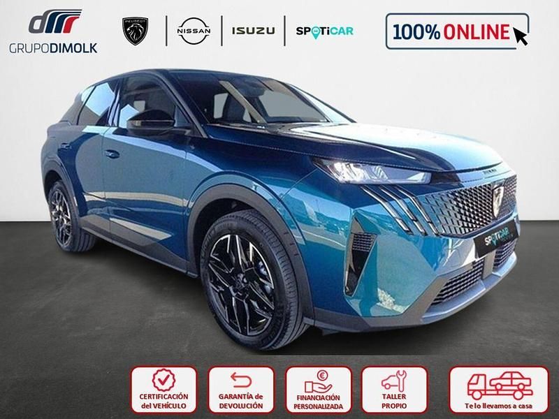 Usado Peugeot 3008 Allure 136 CV (100 kW) 2024 Azul SUV
