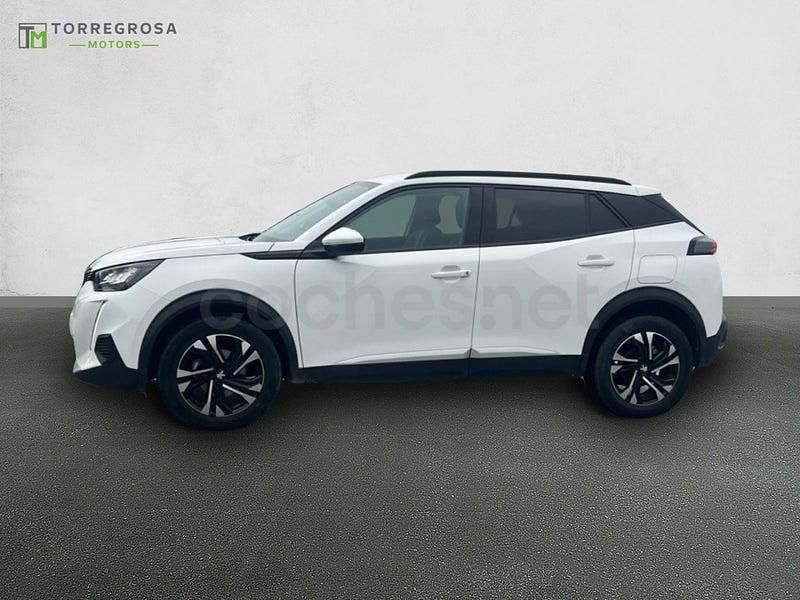 Usado Peugeot 2008 Allure 110 CV (80 kW) 2021 Blanco SUV