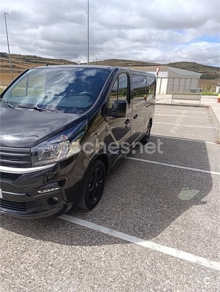 Usado Fiat Talento 95 CV (69 kW) 1997 Negro Monovolumen