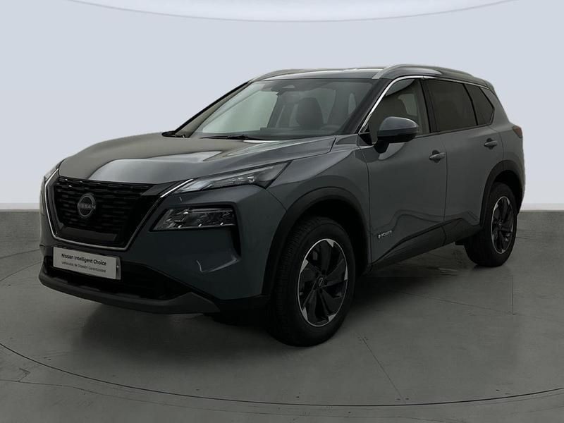 Gris Nuevo 2024 Nissan X-Trail N-Connecta SUV | 38.995 € (Un poco caro) - Imagen 1/4