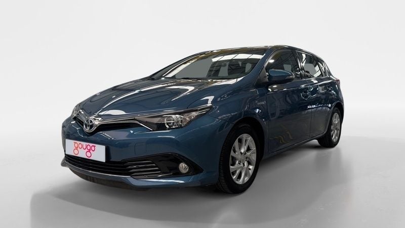 Azul Usado 2016 Toyota Auris Hybrid Active Berlina | 13.900 € (Precio justo) - Imagen 1/4