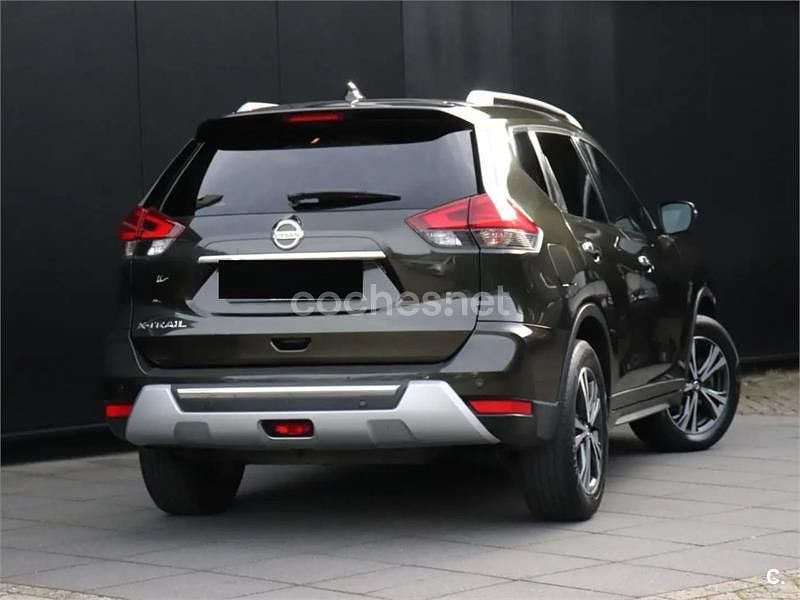 Usado Nissan X-Trail N-Connecta 163 CV (119 kW) 2018 Negro SUV
