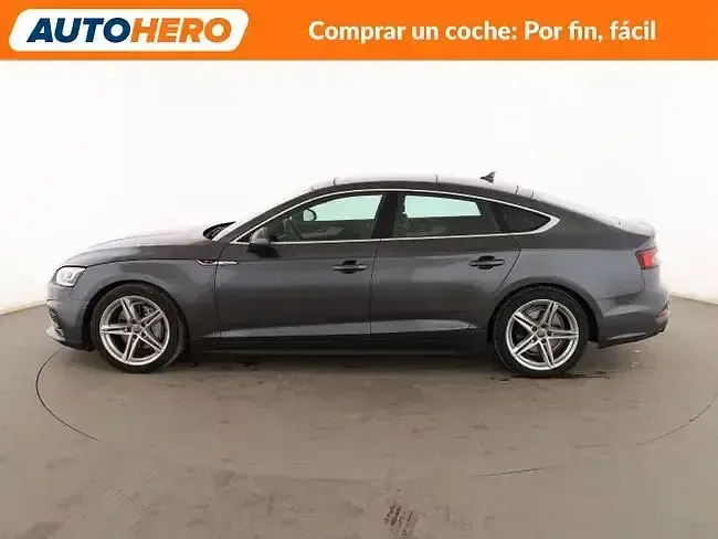 Usado Audi A5 Sport 190 CV (139 kW) 2019 Gris Coupe