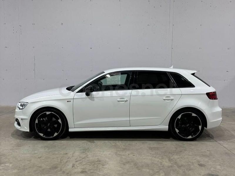 Usado Audi A3 S-Line 150 CV (110 kW) 2016 Blanco Berlina