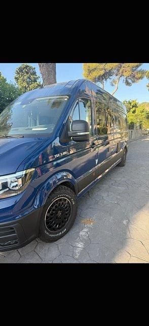 Usado MAN TGE 177 CV (130 kW) 2021 Azul Van