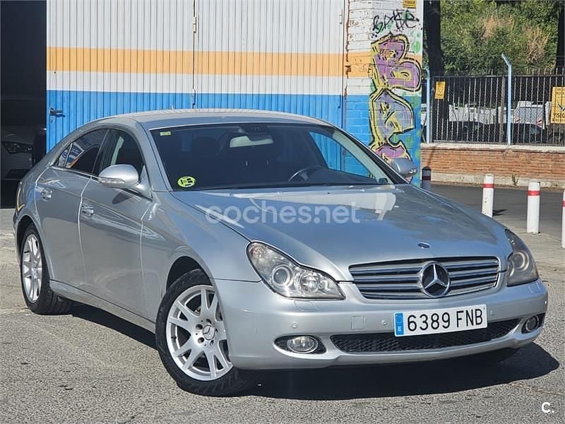 Gris / plata Usado 2007 Mercedes CLS320 Berlina | 6900 € (Precio justo) - Imagen 1/4