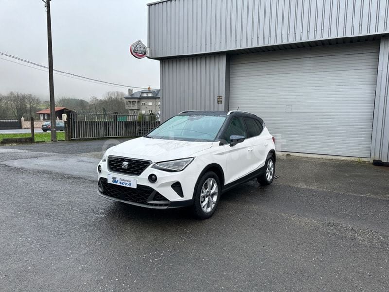 Blanco Usado 2022 Seat Arona FR SUV | 21.499 € (Caro) - Imagen 1/4