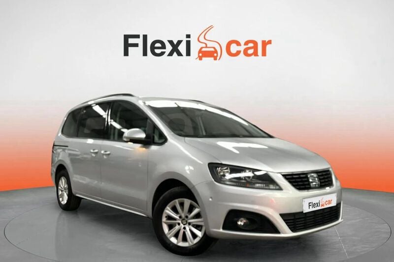 Usado Seat Alhambra Style 150 CV (110 kW) 2022 Gris Monovolumen