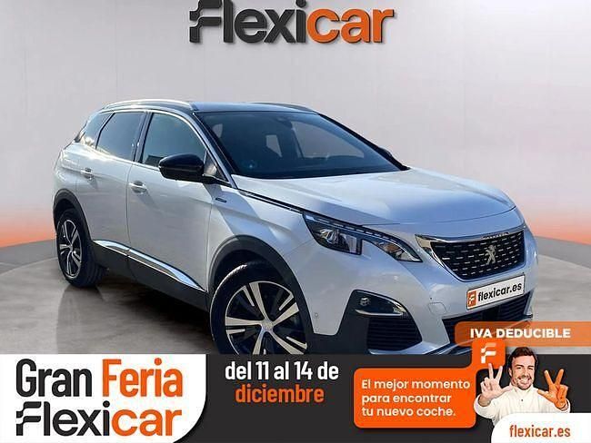 Blanco Usado 2020 Peugeot 3008 GT-line SUV | 17.290 € (Un poco caro) - Imagen 1/4