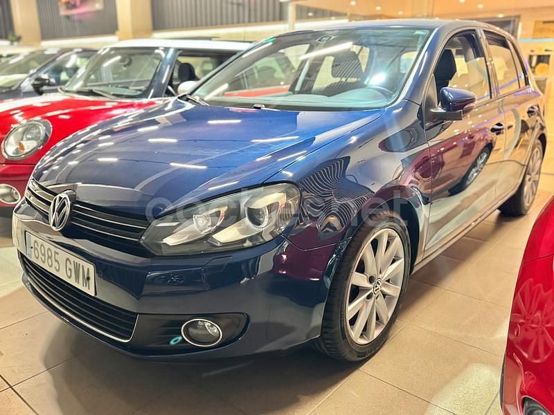 Azul Usado 2010 VW Golf VI Sport Utilitario | 7500 € (Un poco caro) - Imagen 1/4