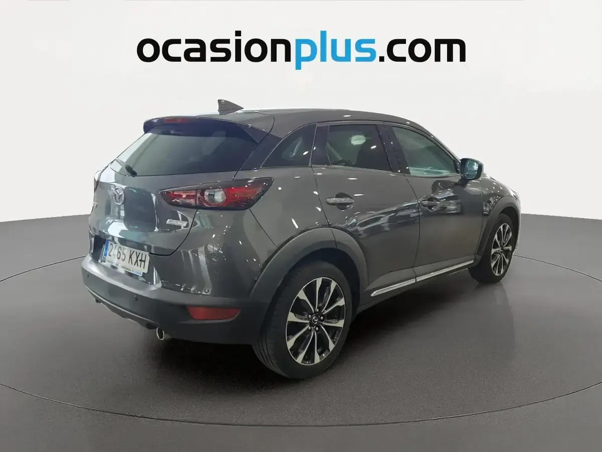 Usado Mazda CX-3 115 CV (84 kW) 2019 Gris SUV