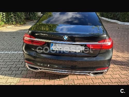 Negro Usado 2016 BMW 730L Berlina | 34.900 € - Imagen 1/4