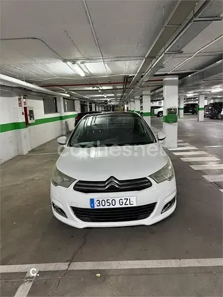 Usado Citroën C4 Exclusive 150 CV (110 kW) 2010 Blanco Berlina