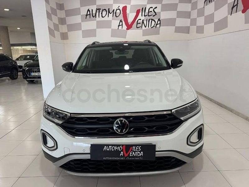 Usado VW T-Roc 150 CV (110 kW) 2023 Blanco SUV