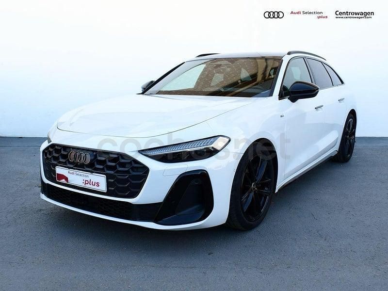 Usado Audi A5 204 CV (150 kW) 2025 Blanco Familiar