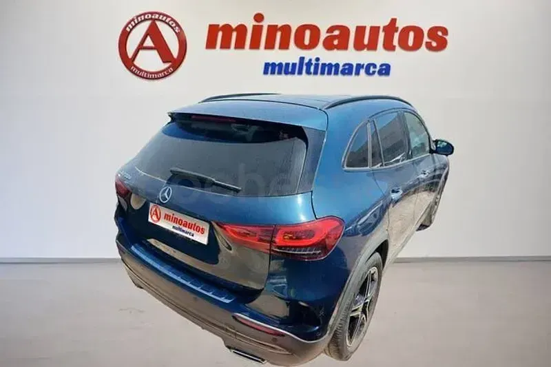 Usado Mercedes GLA200 150 CV (110 kW) 2021 Azul SUV