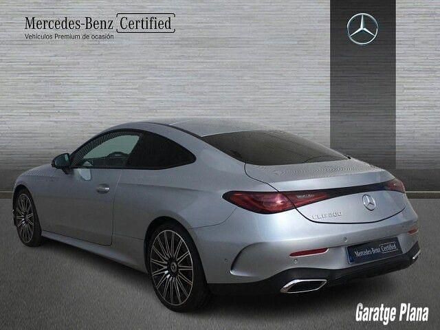 Usado Mercedes CLE200 204 CV (150 kW) 2025 Plata hightech