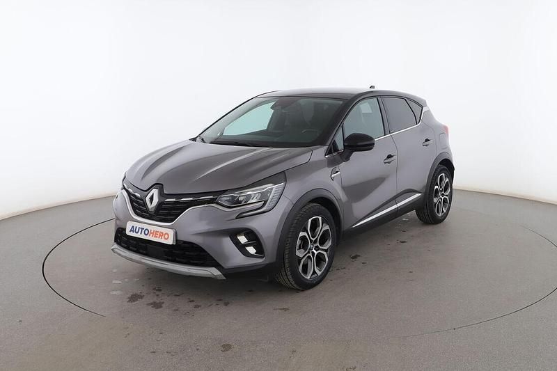 Gris Usado 2020 Renault Captur Zen SUV | 17.499 € (Precio justo) - Imagen 1/3