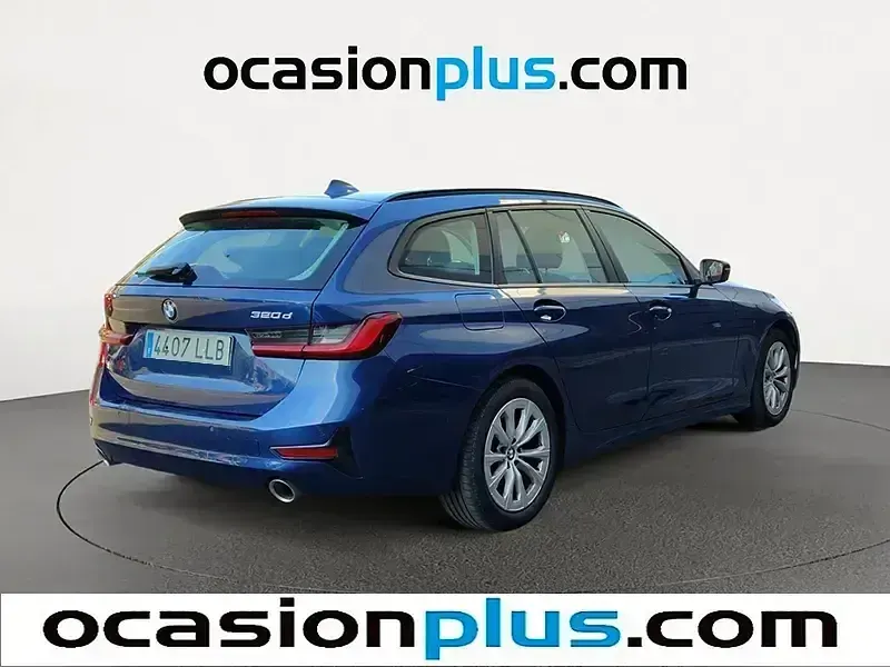 Käytetty BMW 320 190 HP (139 kW) 2020 Sininen Farmari