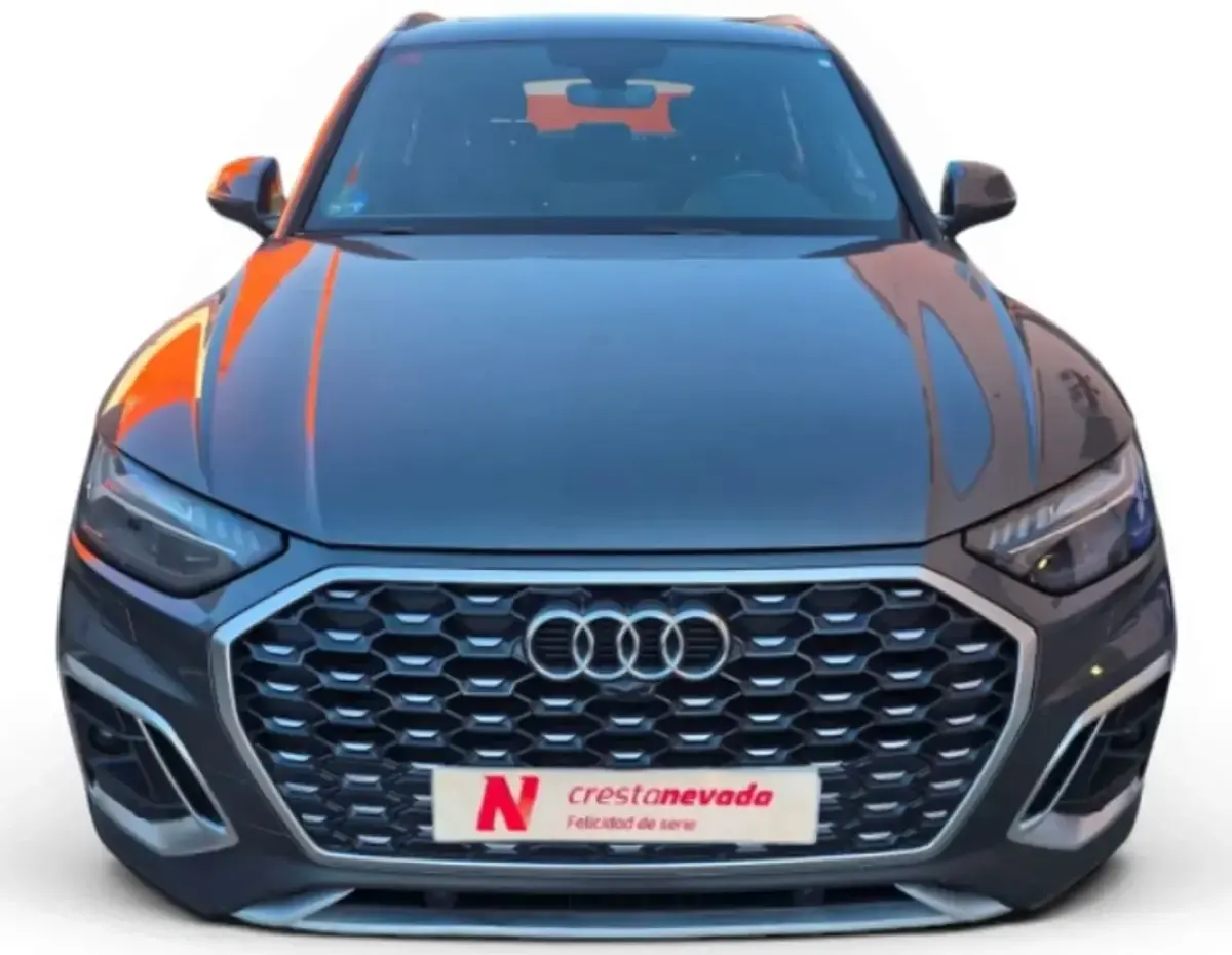 Usado Audi Q5 S-Line 163 CV (119 kW) 2021 Gris SUV
