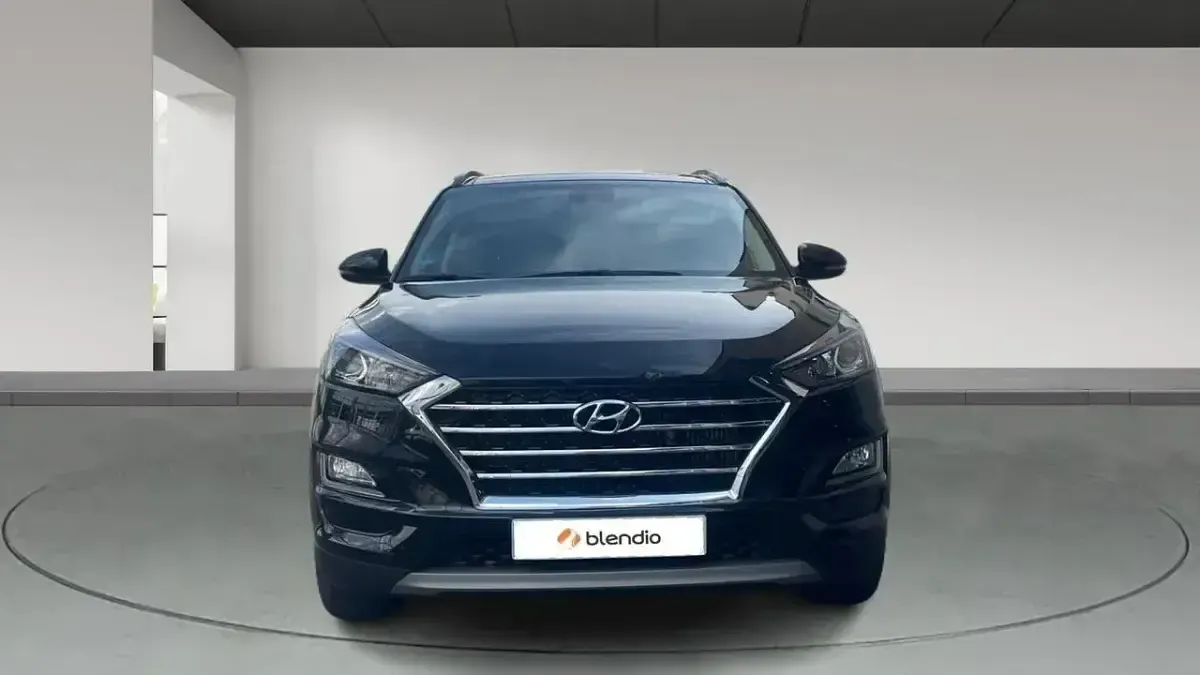 Usado Hyundai Tucson Style 136 CV (100 kW) 2021 Negro SUV