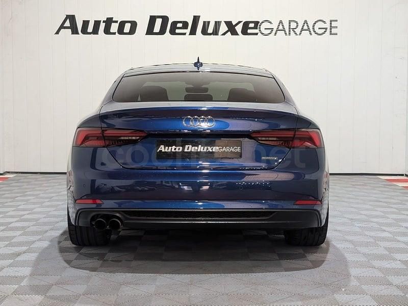 Usado Audi A5 Sportback S-Line 286 CV (210 kW) 2017 Azul Utilitario