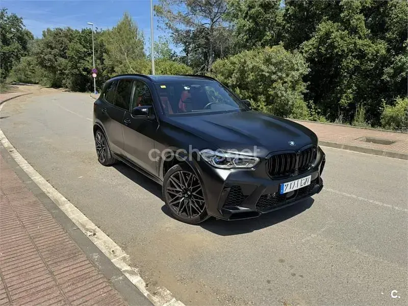 Usado BMW X5 M Competition Edition 625 CV (459 kW) 2020 Negro SUV