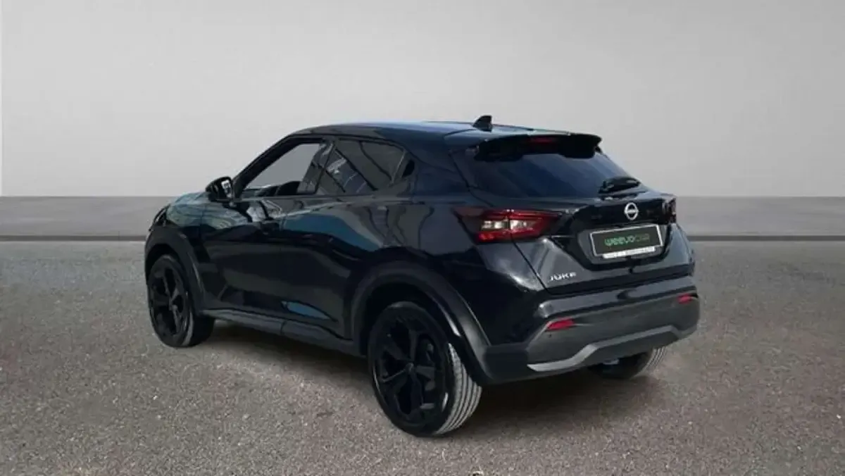 Usado Nissan Juke Tekna 116 CV (85 kW) 2025 Negro SUV