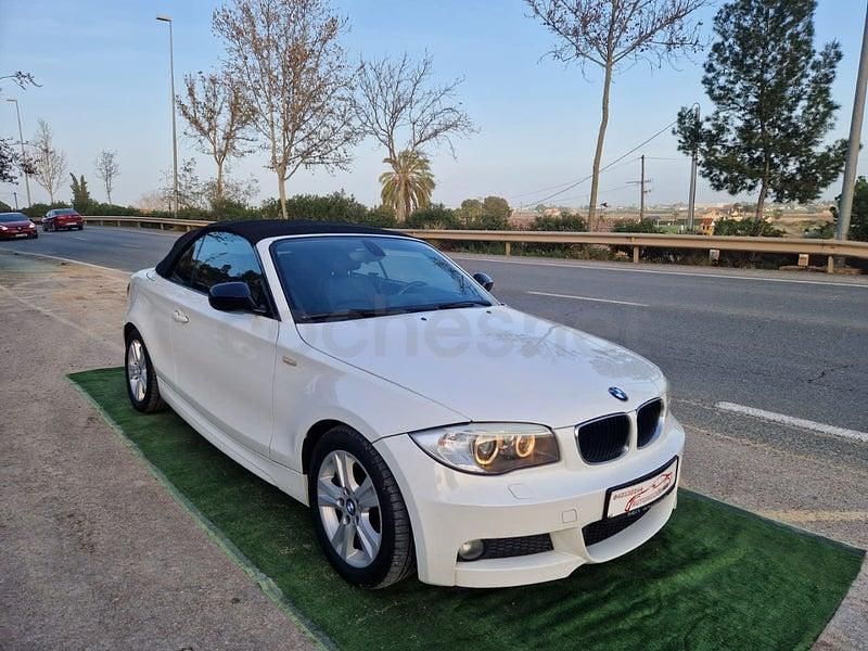 Usado BMW 120 Cabriolet 177 CV (130 kW) 2013 Blanco Descapotable