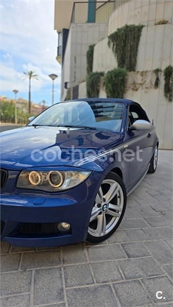 Usado BMW 118 Cabriolet 143 CV (105 kW) 2009 Azul Descapotable