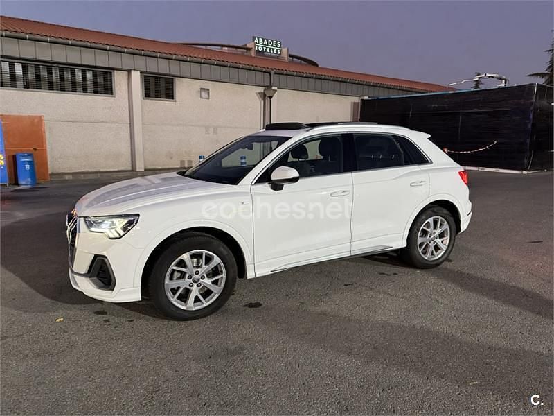 Blanco Usado 2019 Audi Q3 S-Line SUV | 28.900 € (Precio justo) - Imagen 1/4