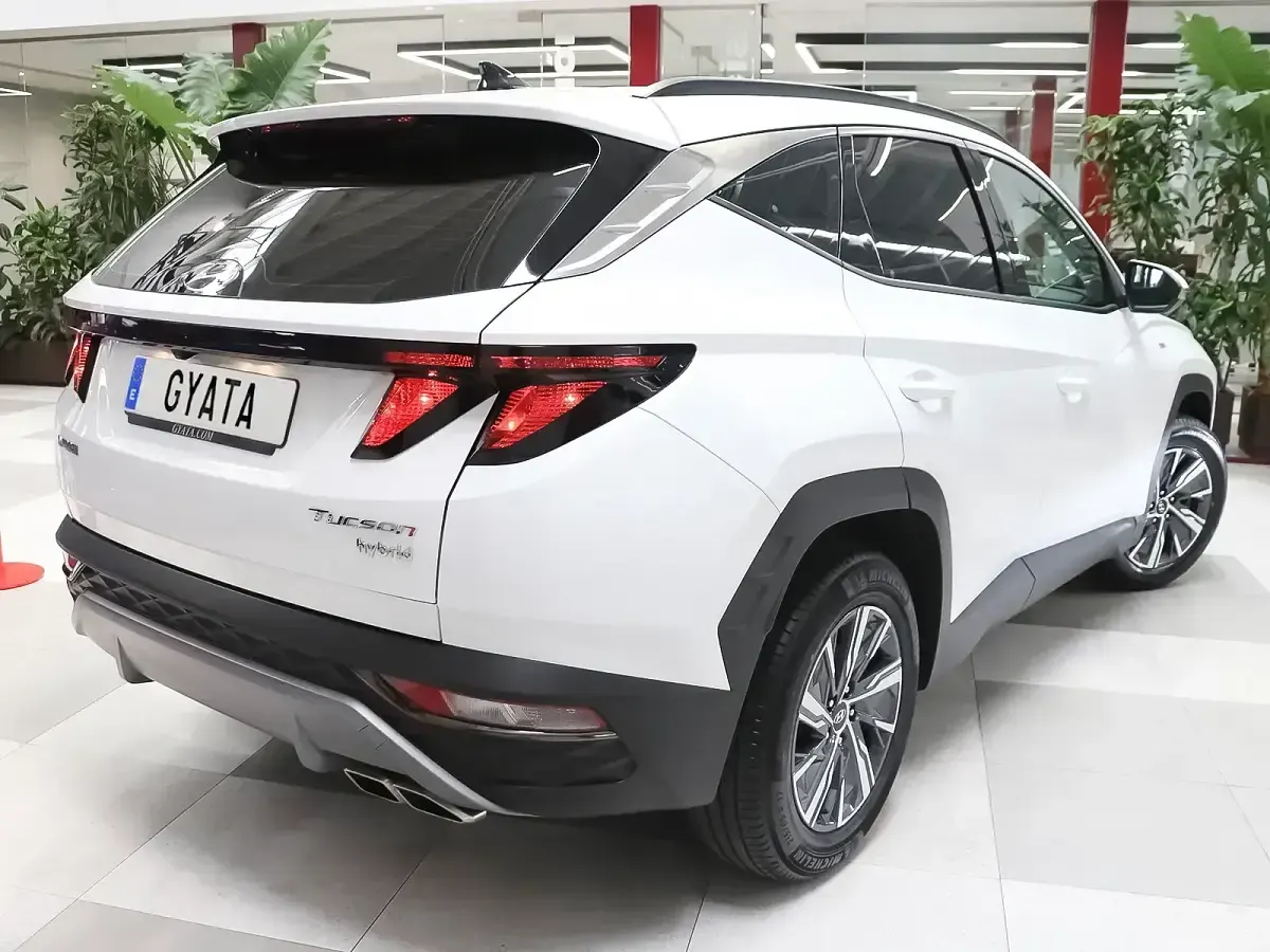 Usado Hyundai Tucson 136 CV (100 kW) 2021 Blanco SUV