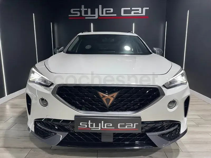 Usado Cupra Formentor 150 CV (110 kW) 2025 Blanco SUV