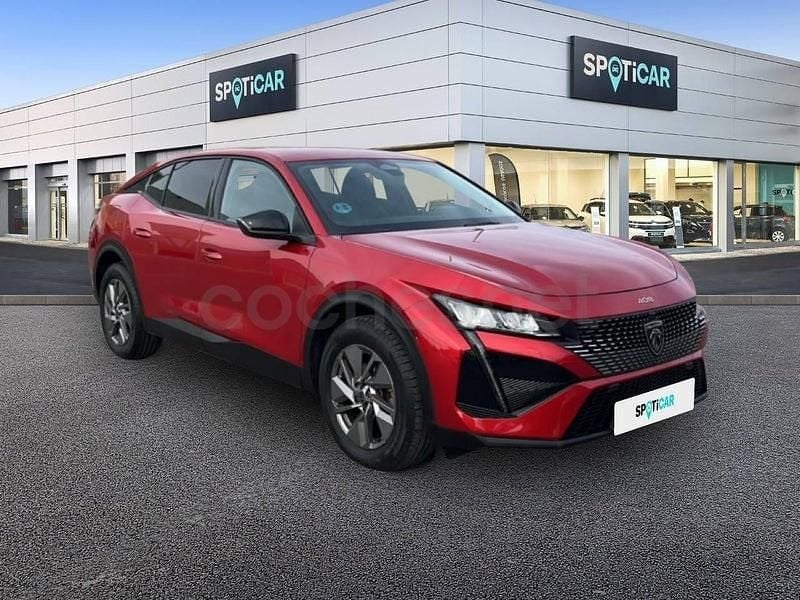 Usado Peugeot 408 Allure 130 CV (95 kW) 2024 Rojo SUV