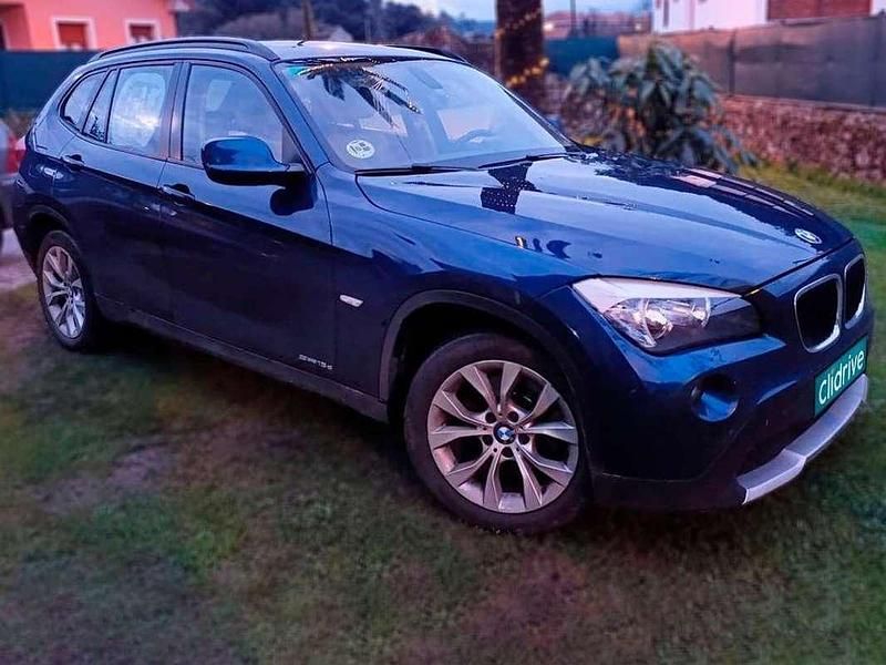 Usado BMW X1 150 CV (110 kW) 2010 Azul SUV