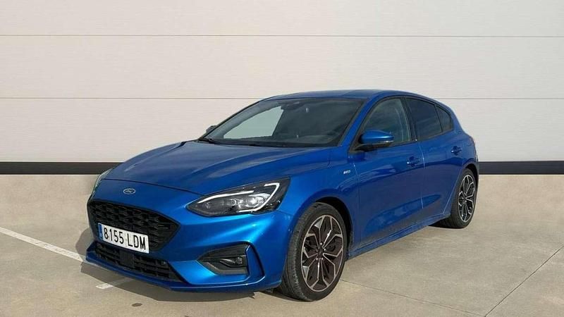 Usado Ford Focus ST-Line 125 CV (91 kW) 2019 Azul Utilitario