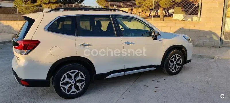 Usado Subaru Forester 150 CV (110 kW) 2021 Blanco SUV