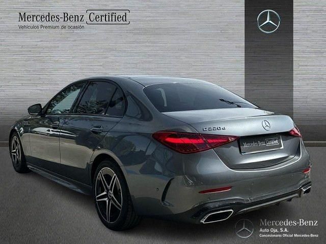 Usado Mercedes C220 200 CV (147 kW) 2025 Gris selenita