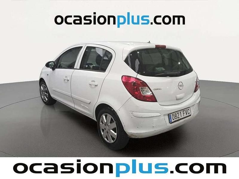 Usado Opel Corsa Enjoy 80 CV (58 kW) 2007 Blanco Utilitario