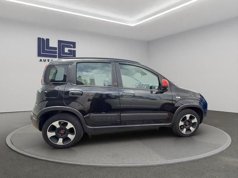 Usado Fiat Panda Red 70 CV (51 kW) 2022 Negro Utilitario