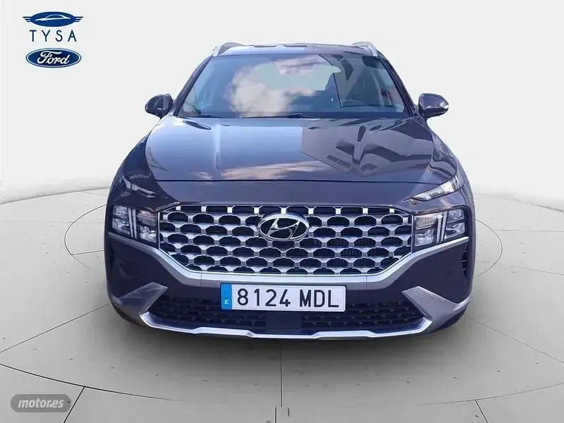 Usado Hyundai Santa Fe 194 CV (142 kW) 2023 Gris SUV