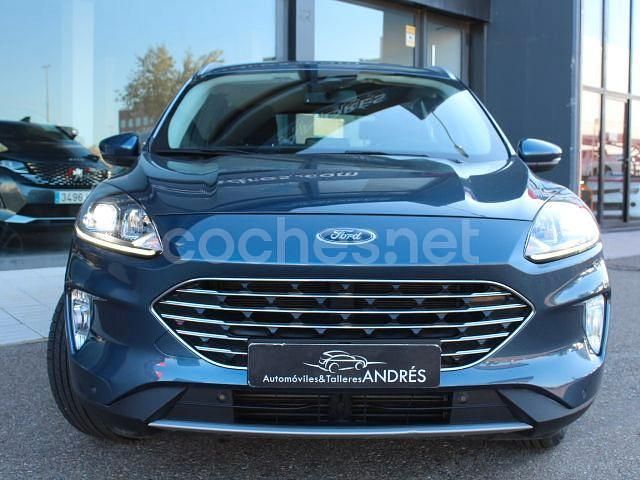 Usado Ford Kuga Titanium 150 CV (110 kW) 2022 Azul SUV