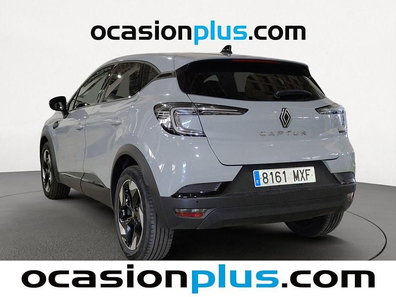 Usado Renault Captur Techno 91 CV (66 kW) 2024 Gris SUV
