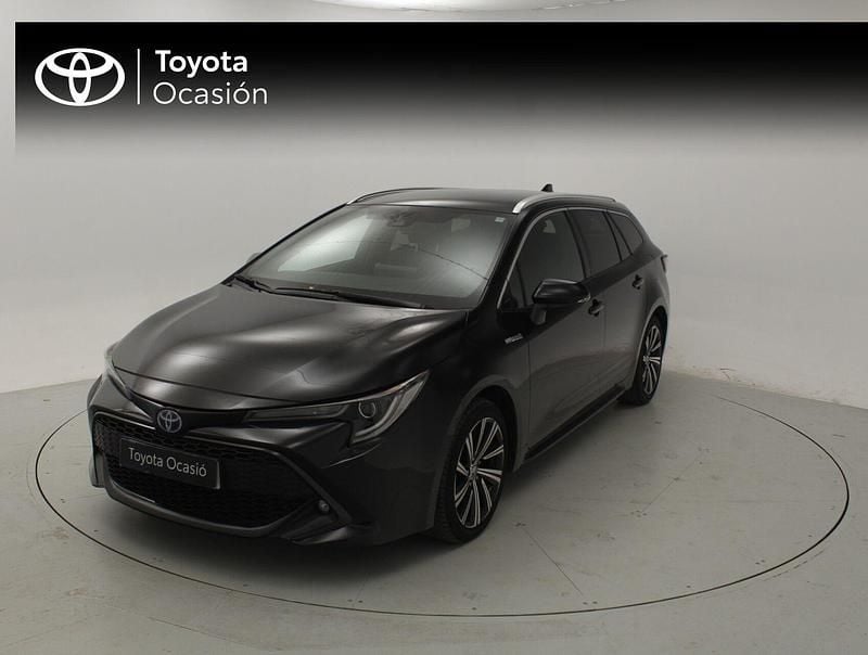 Negro Usado 2022 Toyota Corolla Sport Familiar | 23.425 € (Precio justo) - Imagen 1/4